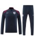 گرمکن شلوار نیم زیپ انگلیس سورمه ای Sweatshirt and pants England 2025
