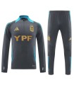 گرمکن شلوار نیم زیپ آرژانتین طوسی Sweatshirt and pants Argentina 2025