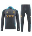 گرمکن شلوار نیم زیپ آرژانتین مشکی Sweatshirt and pants Argentina 2025