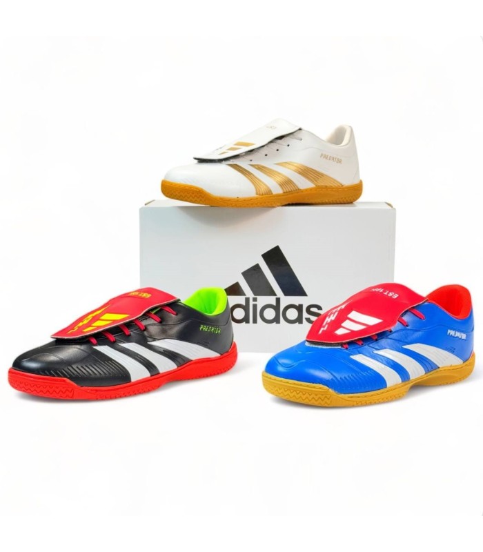 کفش فوتسال آدیداس پردیتور جود بلینگام مشکی قرمز Adidas Predator Jude Bellingham Football Shoes