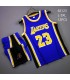 ست رکابی و شورت بسکتبالی لیکرز Lakers 2023 Jersey Blue