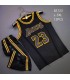 ست رکابی و شورت بسکتبالی لیکرز Lakers 2023 Jersey Black