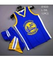 رکابی و شورت بسکتبالی گلدن استید Golden State 2023 Jersey Blue