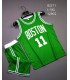 رکابی و شورت بسکتبالی بوستون Boston 2023 Jersey Green