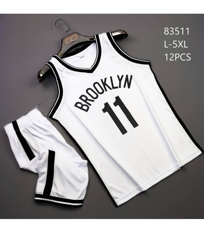 رکابی و شورت بسکتبالی بروکلین Nike Brooklyn Nets NBA
