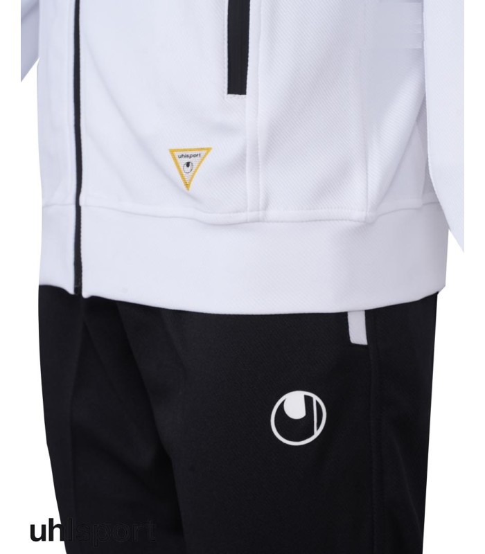 گرمکن و شلوار آلشپرت سفید Uhlsport Sweatshirt and pants White