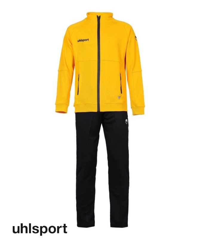 گرمکن و شلوار آلشپرت زرد Uhlsport Sweatshirt and pants Yellow