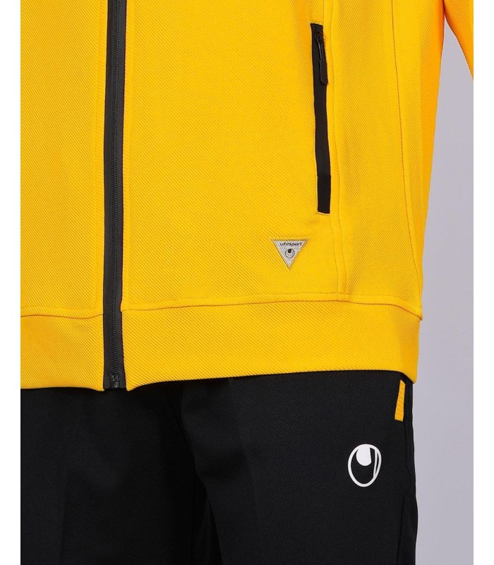 گرمکن و شلوار آلشپرت زرد Uhlsport Sweatshirt and pants Yellow
