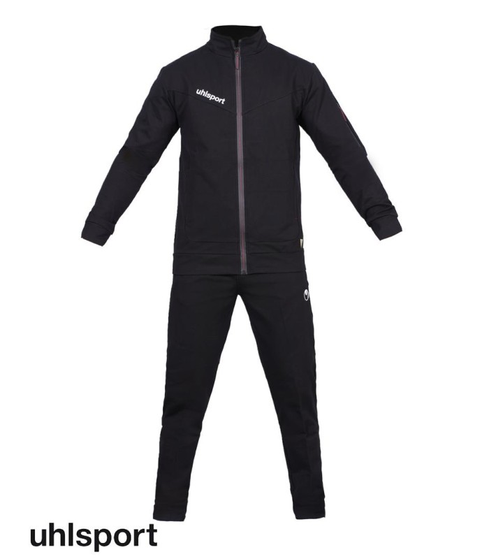 گرمکن و شلوار آلشپرت مشکی Uhlsport Sweatshirt and pants Black
