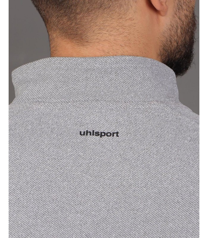 گرمکن و شلوار آلشپرت طوسی Uhlsport Sweatshirt and pants Gray