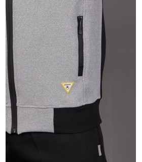 گرمکن و شلوار آلشپرت طوسی Uhlsport Sweatshirt and pants Gray