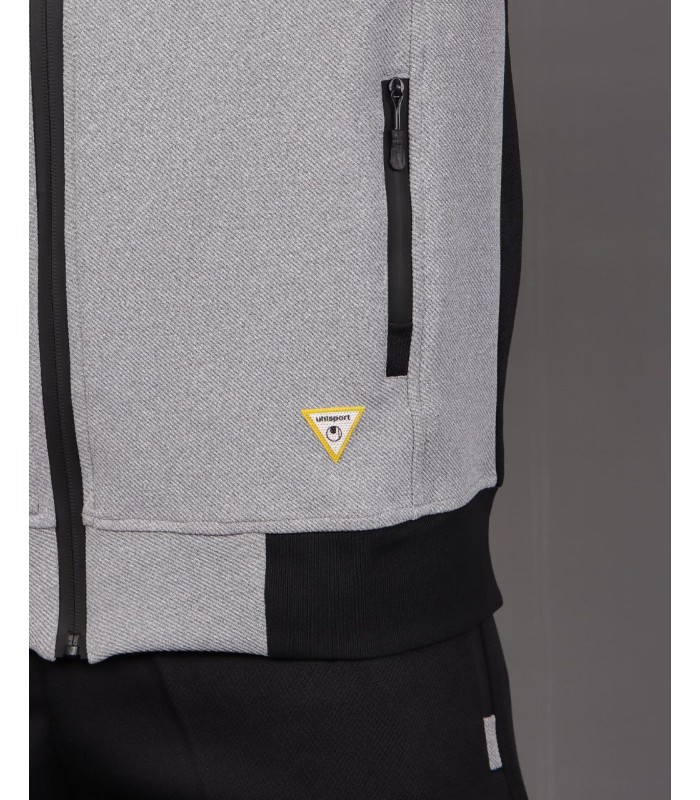 گرمکن و شلوار آلشپرت طوسی Uhlsport Sweatshirt and pants Gray