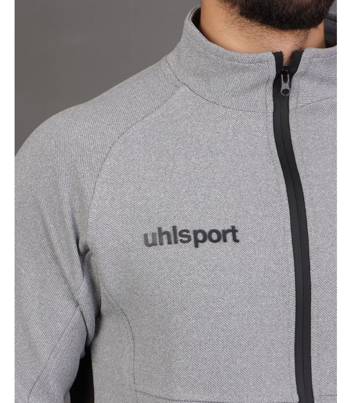 گرمکن و شلوار آلشپرت طوسی Uhlsport Sweatshirt and pants Gray