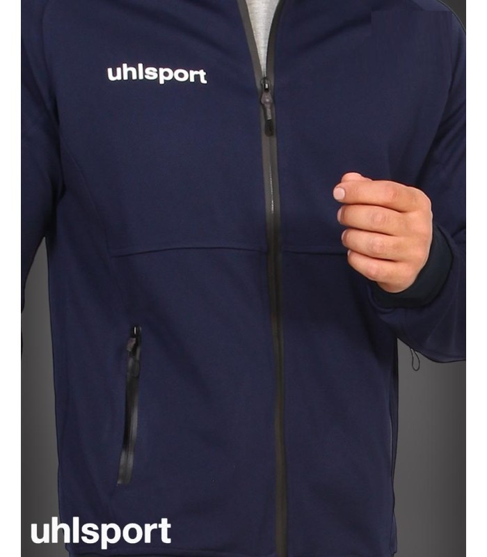گرمکن و شلوار آلشپرت سورمه ای Uhlsport Sweatshirt and pants Navy