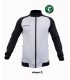 گرمکن و شلوار آلشپرت سفید مشکی Uhlsport Embossing Sweatshirt and pants
