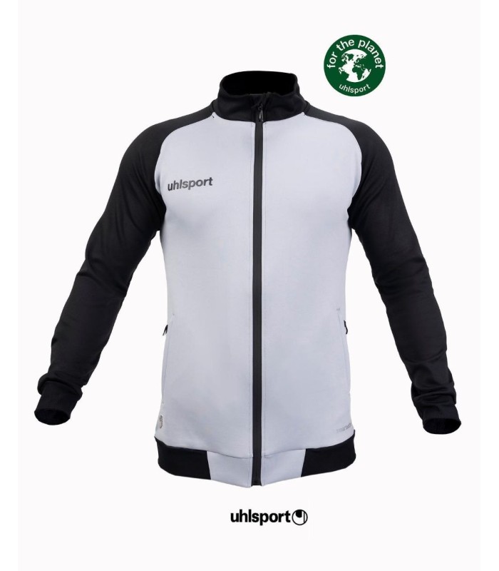 گرمکن و شلوار آلشپرت سفید مشکی Uhlsport Embossing Sweatshirt and pants
