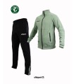 گرمکن و شلوار آلشپرت سبز Uhlsport Embossing Sweatshirt and pants