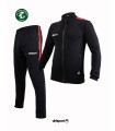 گرمکن و شلوار آلشپرت مشکی قرمز Uhlsport Embossing Sweatshirt and pants