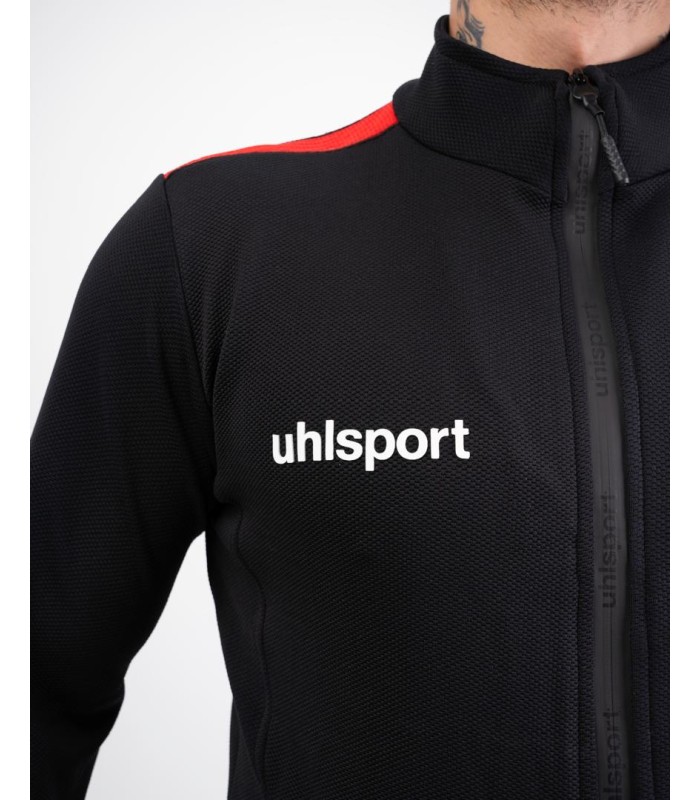 گرمکن و شلوار آلشپرت مشکی قرمز Uhlsport Embossing Sweatshirt and pants