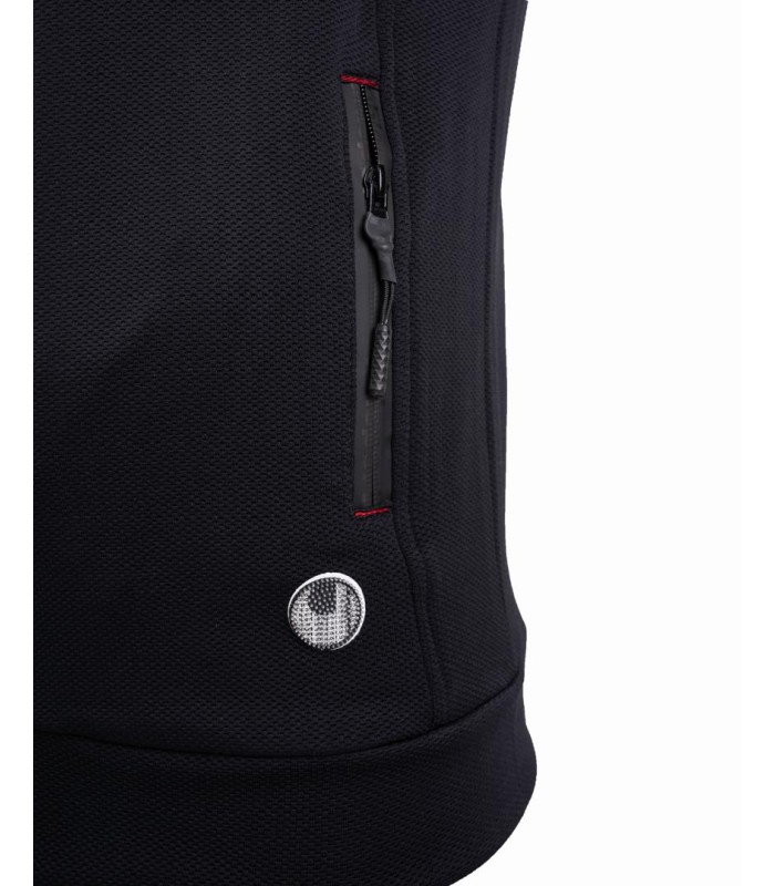 گرمکن و شلوار آلشپرت مشکی قرمز Uhlsport Embossing Sweatshirt and pants