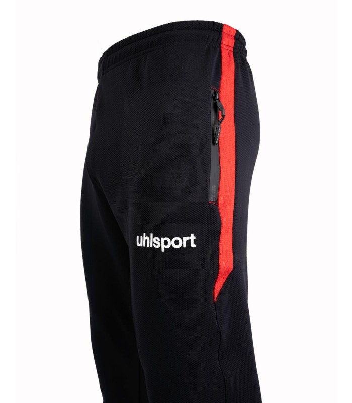 گرمکن و شلوار آلشپرت مشکی قرمز Uhlsport Embossing Sweatshirt and pants