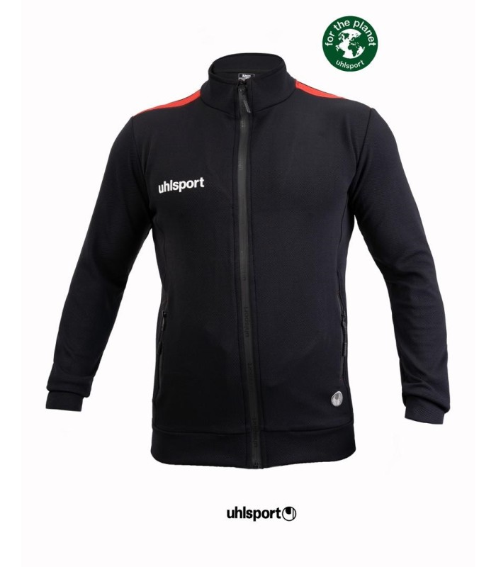 گرمکن و شلوار آلشپرت مشکی قرمز Uhlsport Embossing Sweatshirt and pants