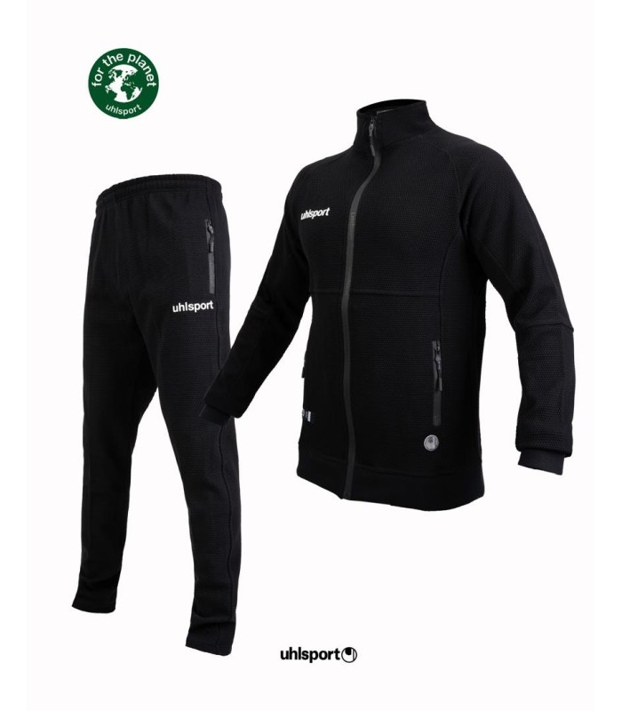 گرمکن و شلوار آلشپرت مشکی Uhlsport Embossing Sweatshirt and pants