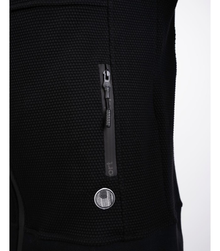 گرمکن و شلوار آلشپرت مشکی Uhlsport Embossing Sweatshirt and pants