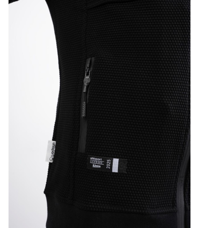 گرمکن و شلوار آلشپرت مشکی Uhlsport Embossing Sweatshirt and pants