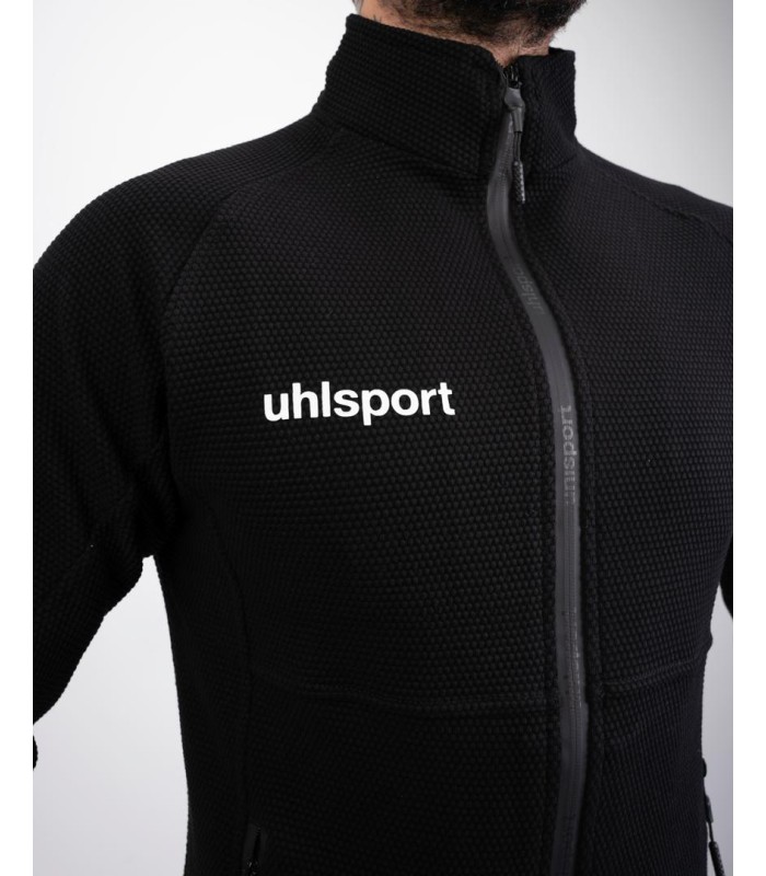 گرمکن و شلوار آلشپرت مشکی Uhlsport Embossing Sweatshirt and pants