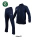 گرمکن کلاهدار و شلوار دمپا زیپ آلشپرت سورمه ای Uhlsport Sweatshirt and pants