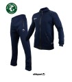 گرمکن کلاهدار و شلوار دمپا زیپ آلشپرت سورمه ای Uhlsport Sweatshirt and pants