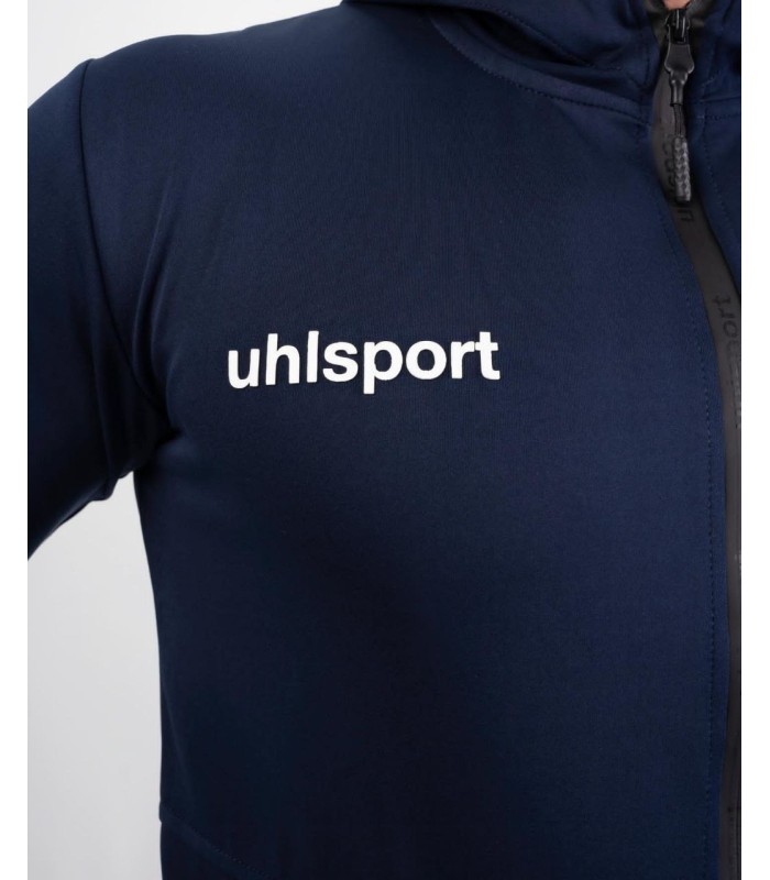 گرمکن کلاهدار و شلوار دمپا زیپ آلشپرت سورمه ای Uhlsport Sweatshirt and pants