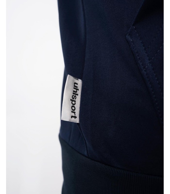 گرمکن کلاهدار و شلوار دمپا زیپ آلشپرت سورمه ای Uhlsport Sweatshirt and pants