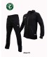 گرمکن کلاهدار و شلوار دمپا زیپ آلشپرت مشکی Uhlsport Sweatshirt and pants