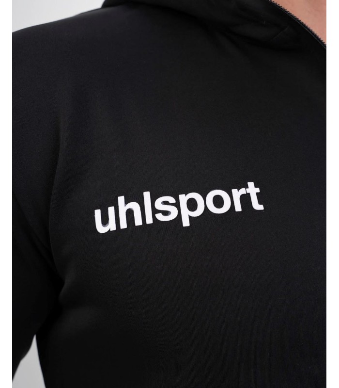 گرمکن کلاهدار و شلوار دمپا زیپ آلشپرت مشکی Uhlsport Sweatshirt and pants
