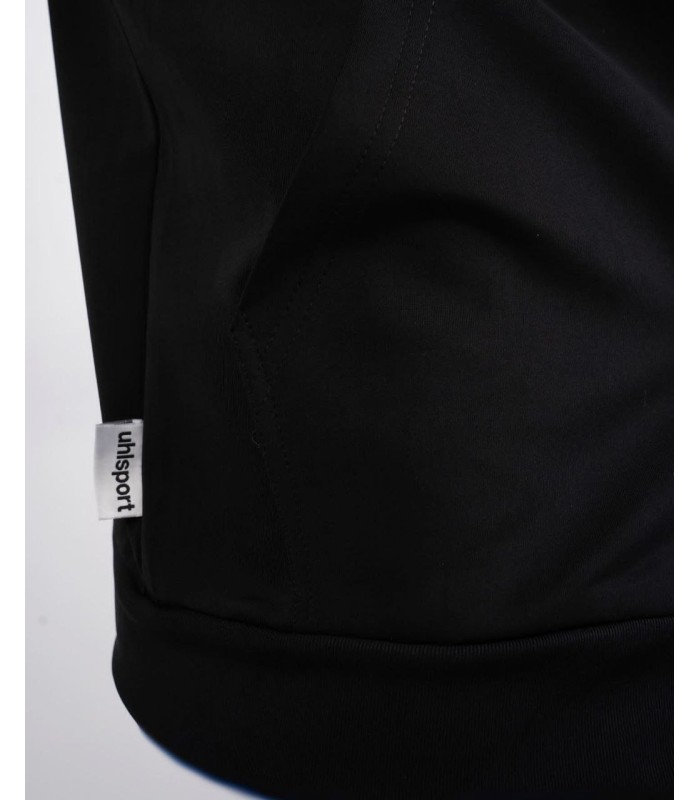 گرمکن کلاهدار و شلوار دمپا زیپ آلشپرت مشکی Uhlsport Sweatshirt and pants