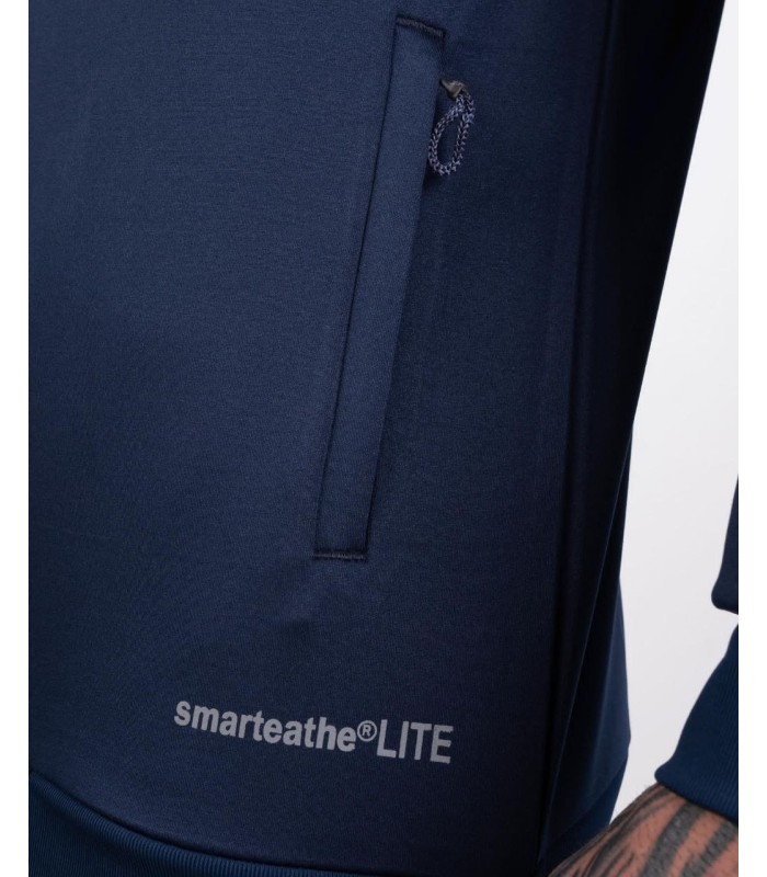 گرمکن و شلوار دمپا زیپ آلشپرت سورمه ای Uhlsport Sweatshirt and pants