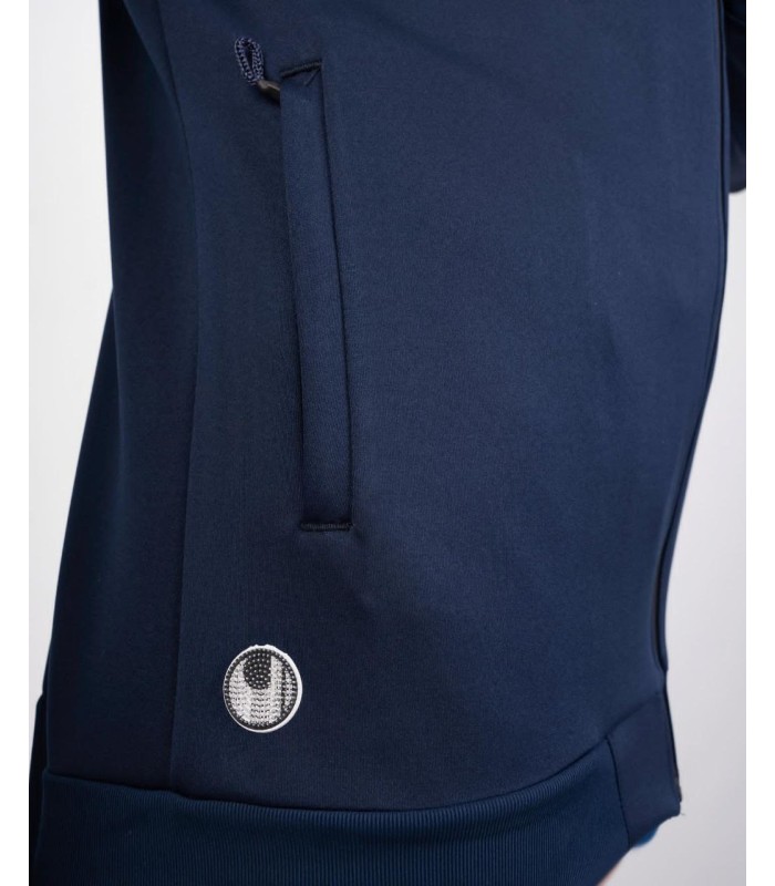 گرمکن و شلوار دمپا زیپ آلشپرت سورمه ای Uhlsport Sweatshirt and pants