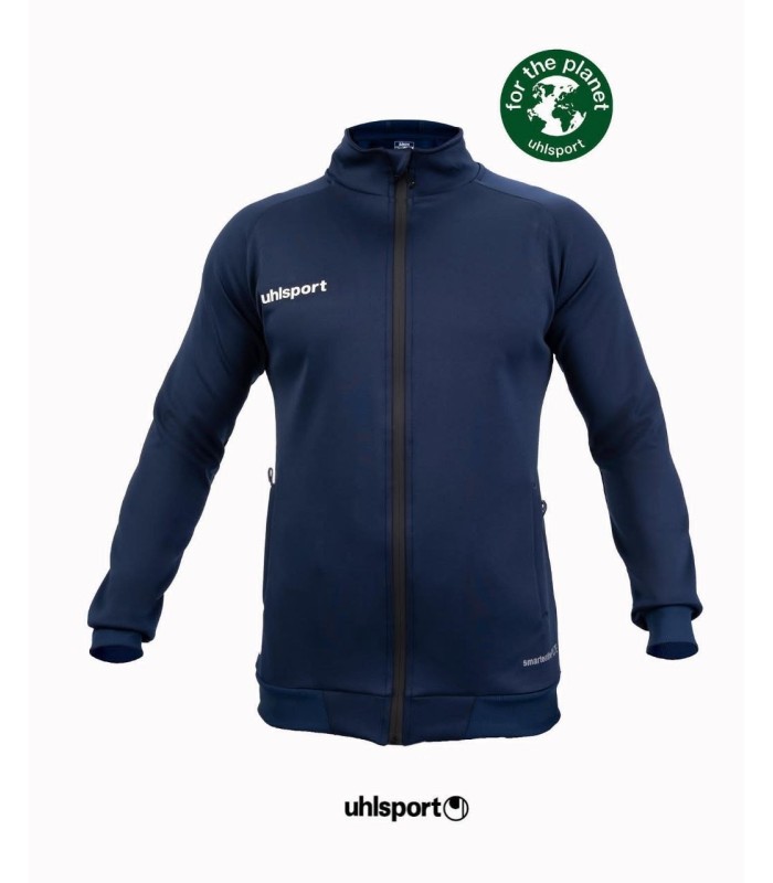 گرمکن و شلوار دمپا زیپ آلشپرت سورمه ای Uhlsport Sweatshirt and pants