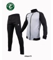 گرمکن و شلوار دمپا زیپ آلشپرت طوسی مشکی Uhlsport Sweatshirt and pants