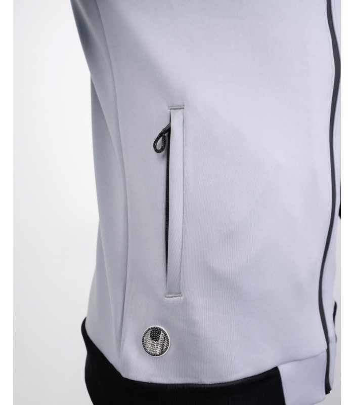 گرمکن و شلوار دمپا زیپ آلشپرت طوسی مشکی Uhlsport Sweatshirt and pants