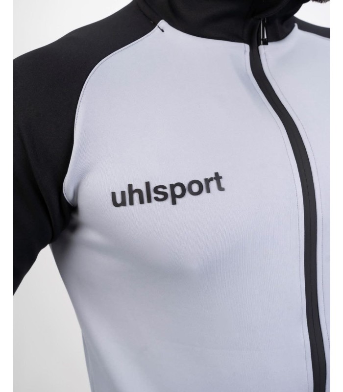 گرمکن و شلوار دمپا زیپ آلشپرت طوسی مشکی Uhlsport Sweatshirt and pants