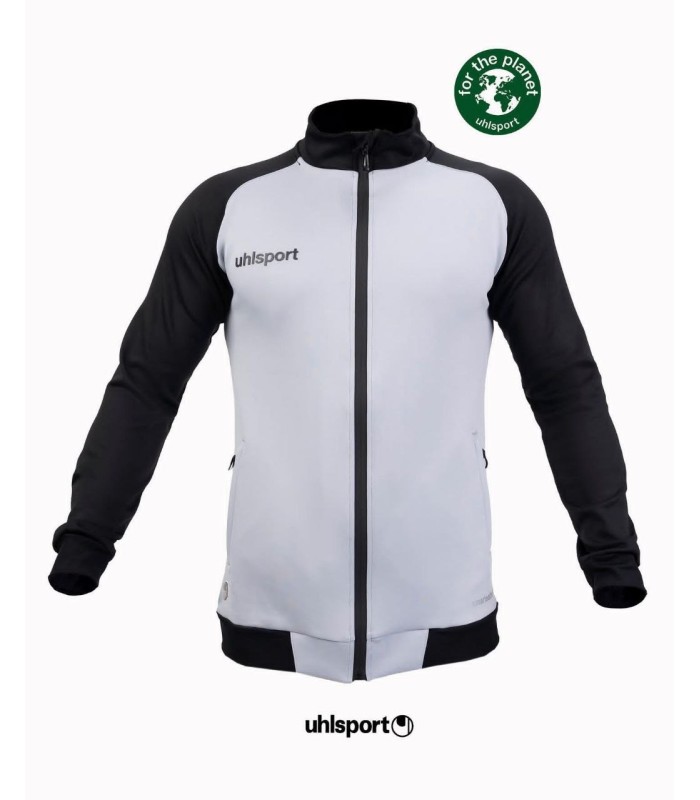 گرمکن و شلوار دمپا زیپ آلشپرت طوسی مشکی Uhlsport Sweatshirt and pants