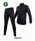 گرمکن و شلوار دمپا زیپ آلشپرت مشکی Uhlsport Sweatshirt and pants