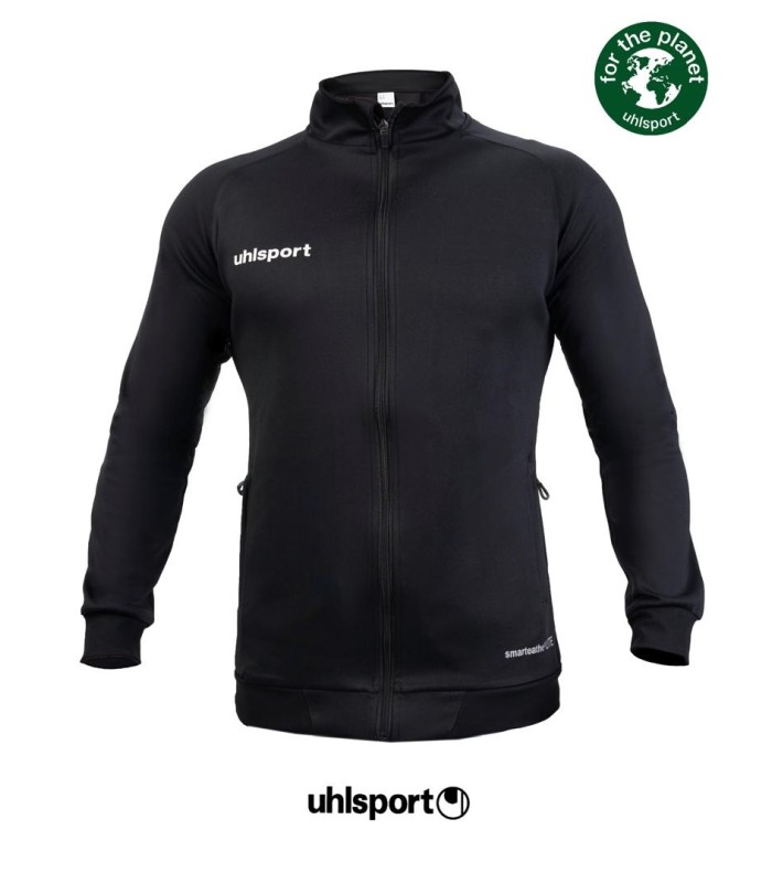 گرمکن و شلوار دمپا زیپ آلشپرت مشکی Uhlsport Sweatshirt and pants