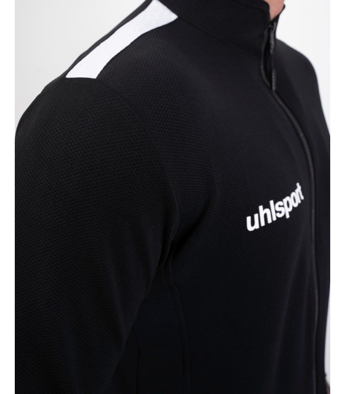 گرمکن و شلوار دمپا زیپ آلشپرت مشکی Uhlsport Sweatshirt and pants