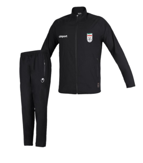 گرمکن و شلوار تیم ملی ایران آلشپرت مشکی Uhlsport Sweatshirt and pants