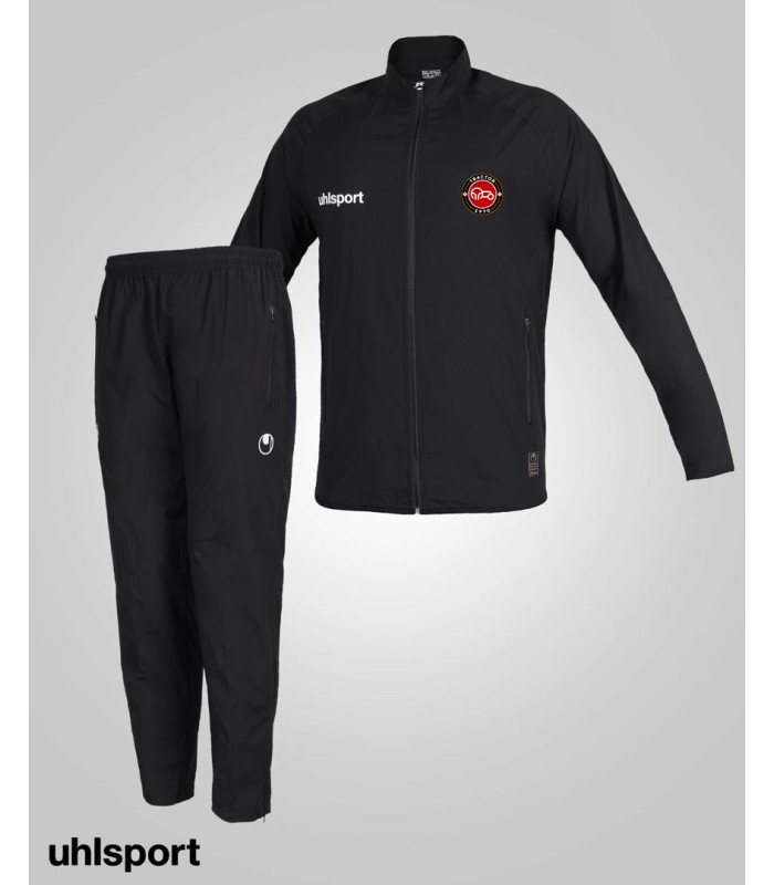 گرمکن و شلوار باشگاهی تراکتور آلشپرت مشکی Uhlsport Sweatshirt and pants