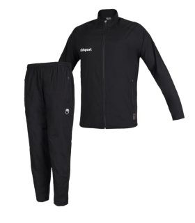 گرمکن و شلوار باشگاهی با چاپ انتخابی شما آلشپرت مشکی Uhlsport Sweatshirt and pants